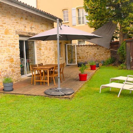 Gite Du Beaujolais Lyonnais Lissieu Extérieur photo